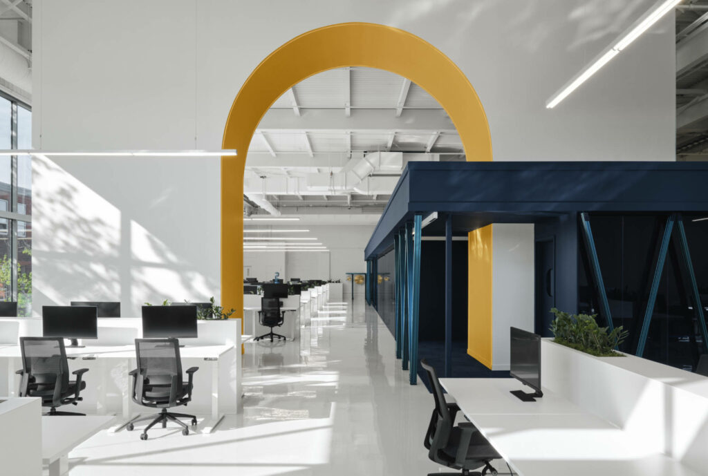 Blanchette Architectes designs new Vention office space inspired by cities