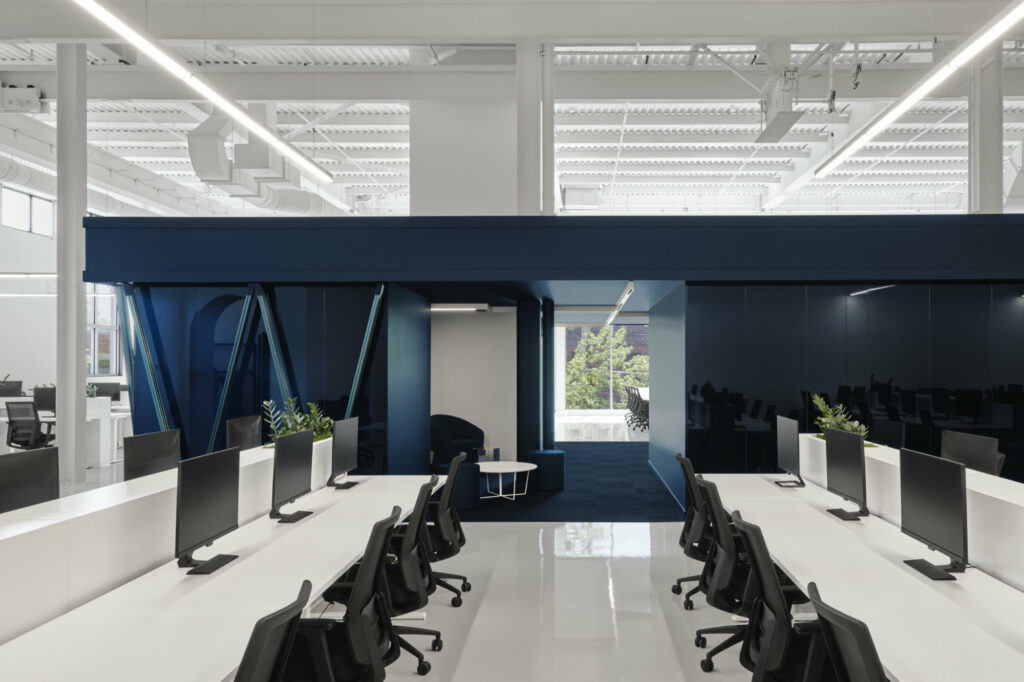 Blanchette Architectes designs new Vention office space inspired by cities