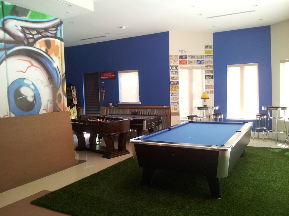 Four Cool Games Room Ideas