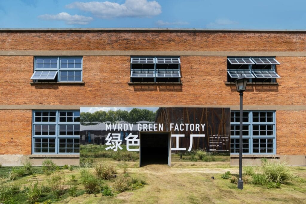 The Green Factory by MVRDV & The Why Factory