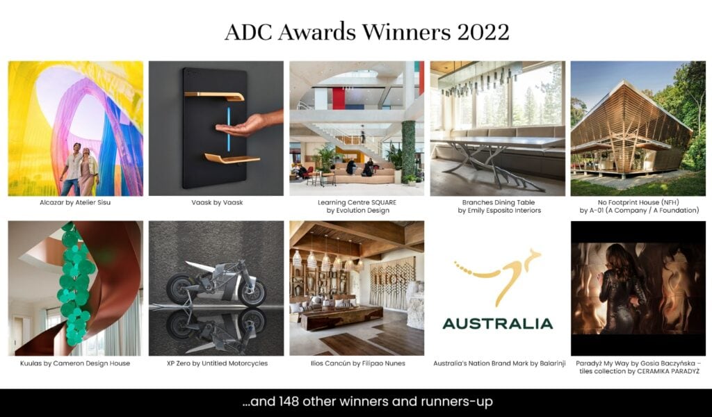 2022 Winners of ADC Awards