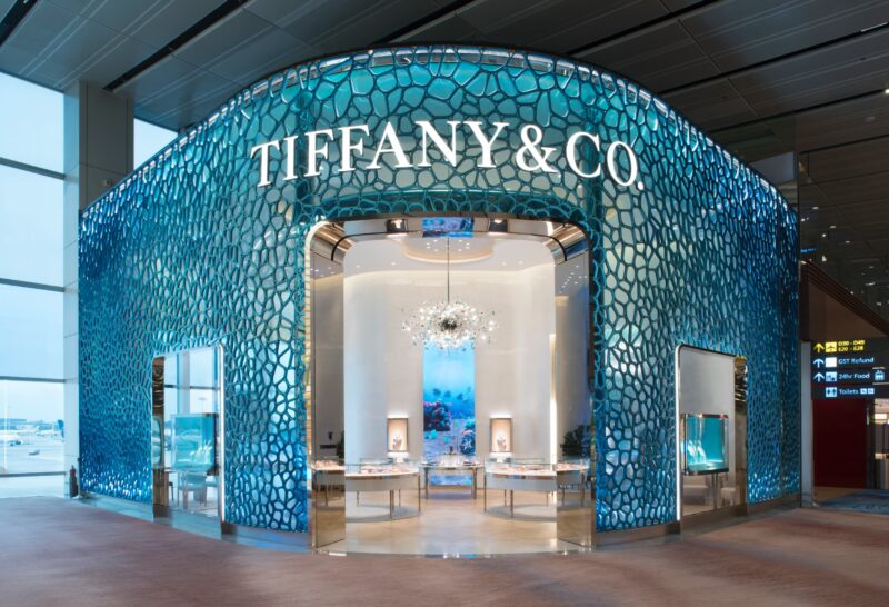 Tiffany Façade Singapore Changi