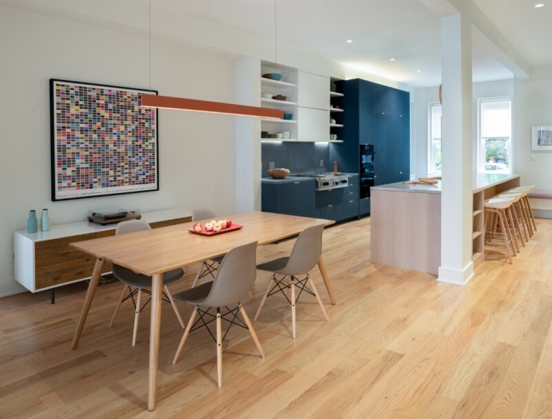 Logan Circle Rowhome by EL Studio PLLC