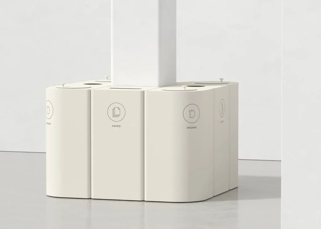 KLOSS- a new modular recycling furniture system by Kauppi & Kauppi